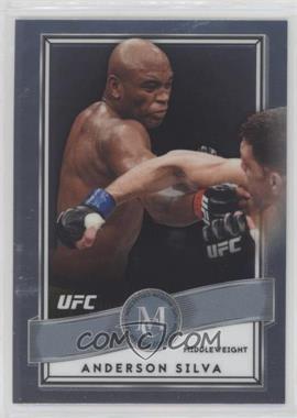 2017 Topps Chrome UFC - Museum Collection #UM-AS - Anderson Silva