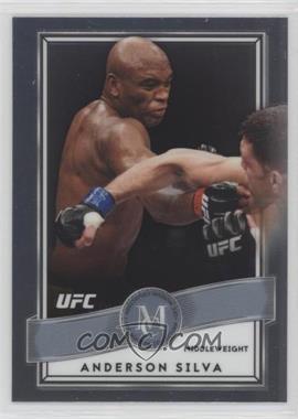 2017 Topps Chrome UFC - Museum Collection #UM-AS - Anderson Silva