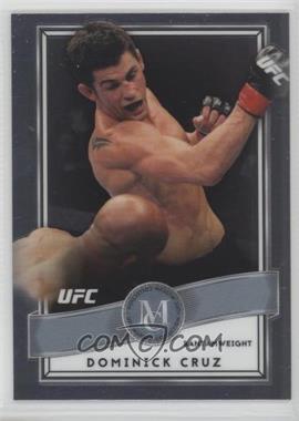 2017 Topps Chrome UFC - Museum Collection #UM-DC - Dominick Cruz