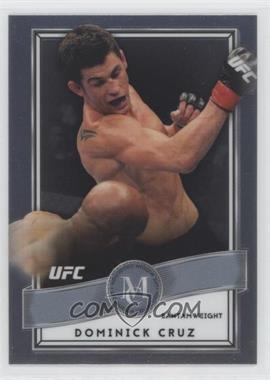 2017 Topps Chrome UFC - Museum Collection #UM-DC - Dominick Cruz