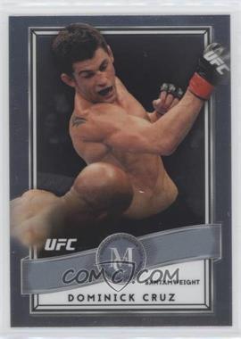 2017 Topps Chrome UFC - Museum Collection #UM-DC - Dominick Cruz