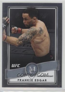 2017 Topps Chrome UFC - Museum Collection #UM-FE - Frankie Edgar