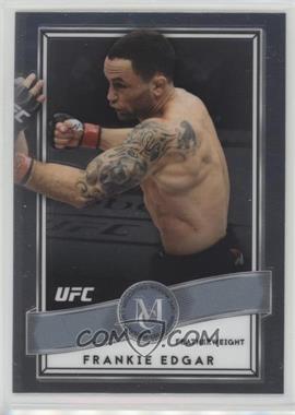 2017 Topps Chrome UFC - Museum Collection #UM-FE - Frankie Edgar