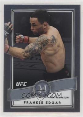 2017 Topps Chrome UFC - Museum Collection #UM-FE - Frankie Edgar