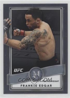 2017 Topps Chrome UFC - Museum Collection #UM-FE - Frankie Edgar