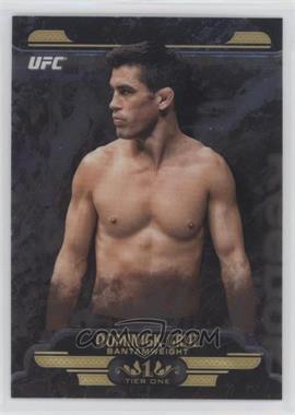 2017 Topps Chrome UFC - Tier 1 #UT-DC - Dominick Cruz