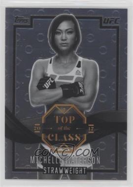 2017 Topps Chrome UFC - Top of the Class #TC-MW - Michelle Waterson