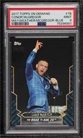 Conor McGregor [PSA 9 MINT] #/25