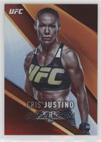 Cris Justino #/142