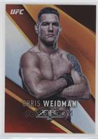 Chris Weidman #/142