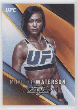 2017 Topps UFC Fire - [Base] #32 - Michelle Waterson