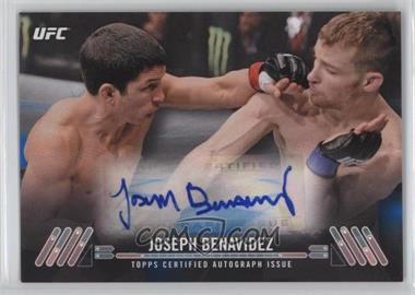 2017 Topps UFC Knockout - Autographs - Blue #KA-JB - Joseph Benavidez /25