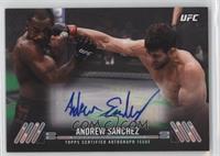 Andrew Sanchez #/35