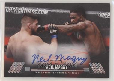 2017 Topps UFC Knockout - Autographs - Red #KA-NM - Neil Magny /10