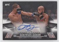 Demetrious Johnson #/99