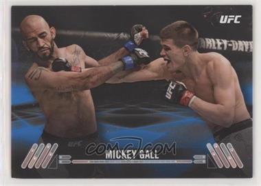 2017 Topps UFC Knockout - [Base] - Blue #71 - Mickey Gall /99 [Good to VG‑EX]