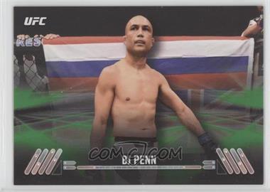 2017 Topps UFC Knockout - [Base] - Green #13 - BJ Penn /215