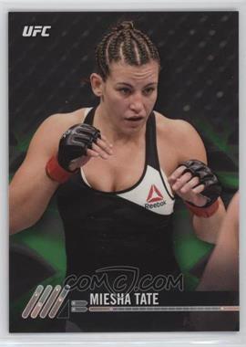 2017 Topps UFC Knockout - [Base] - Green #16 - Miesha Tate /215