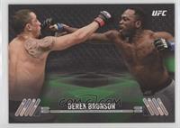 Derek Brunson #/215