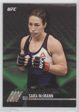 2017 Topps UFC Knockout - [Base] - Green #87 - Sara McMann /215