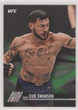 2017 Topps UFC Knockout - [Base] - Green #92 - Cub Swanson /215