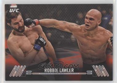 2017 Topps UFC Knockout - [Base] - Red #1 - Robbie Lawler /25