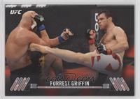 Forrest Griffin #/25