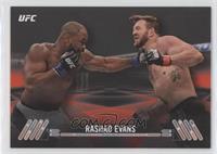 Rashad Evans #/25