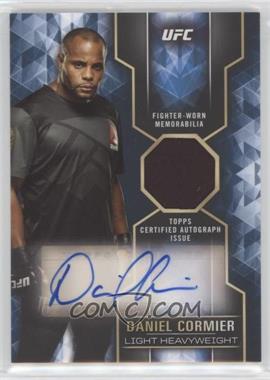 2017 Topps UFC Knockout - Knockout Autograph Relics - Blue #KAR-DCO - Daniel Cormier /25