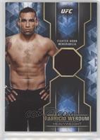 Fabricio Werdum #/25