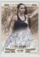 Cat Zingano #/200