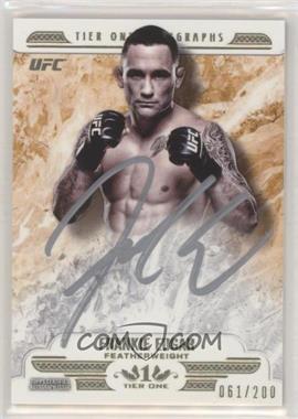 2017 Topps UFC Knockout - Tier One Autographs #T1A-FE - Frankie Edgar /200