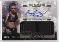 Rose Namajunas #/149