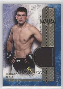 2017 Topps UFC Knockout - Tier One Relics - Blue #T1R-DM - Demian Maia /25