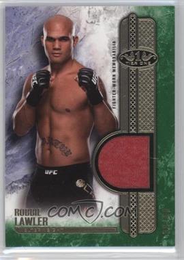 2017 Topps UFC Knockout - Tier One Relics - Green #T1R-RL - Robbie Lawler /50