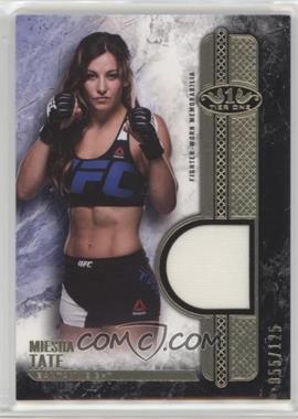 2017 Topps UFC Knockout - Tier One Relics #T1R-MT - Miesha Tate /125