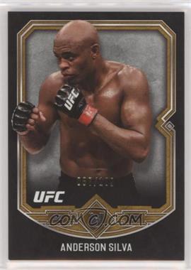 2017 Topps UFC Museum Collection - [Base] - Copper #10 - Anderson Silva /109