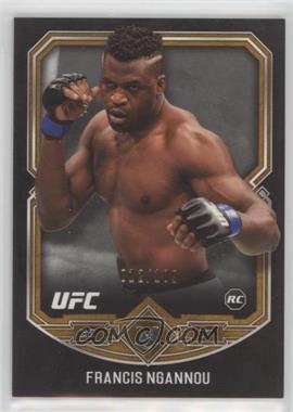 2017 Topps UFC Museum Collection - [Base] - Copper #13 - Francis Ngannou /109