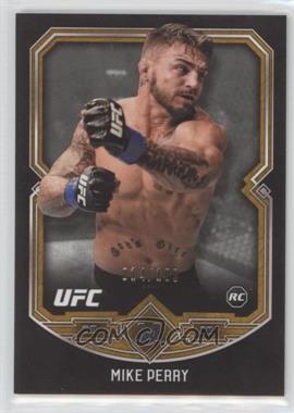 2017 Topps UFC Museum Collection - [Base] - Copper #25 - Mike Perry /109