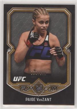 2017 Topps UFC Museum Collection - [Base] - Copper #50 - Paige VanZant /109