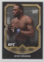 Derek Brunson #/75