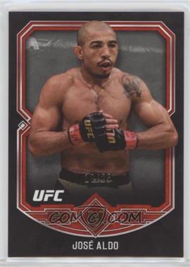 2017 Topps UFC Museum Collection - [Base] - Ruby #6 - Jose Aldo /25