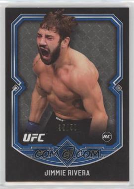 2017 Topps UFC Museum Collection - [Base] - Sapphire #29 - Jimmie Rivera /50
