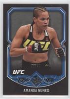 Amanda Nunes #/50