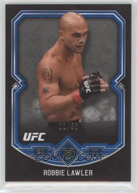 2017 Topps UFC Museum Collection - [Base] - Sapphire #35 - Robbie Lawler /50