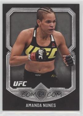 2017 Topps UFC Museum Collection - [Base] #3 - Amanda Nunes