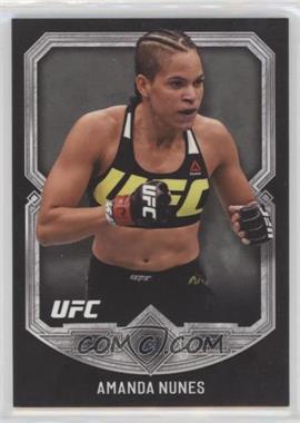 2017 Topps UFC Museum Collection - [Base] #3 - Amanda Nunes