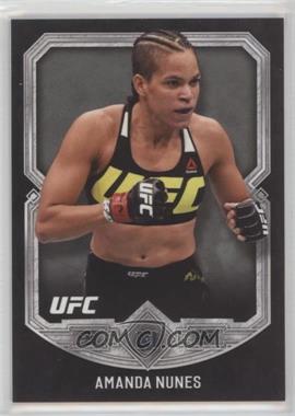 2017 Topps UFC Museum Collection - [Base] #3 - Amanda Nunes