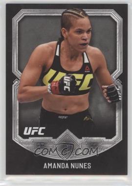 2017 Topps UFC Museum Collection - [Base] #3 - Amanda Nunes