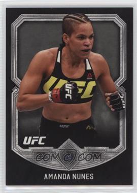 2017 Topps UFC Museum Collection - [Base] #3 - Amanda Nunes